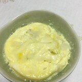 新玉ねぎの出汁巻き玉風